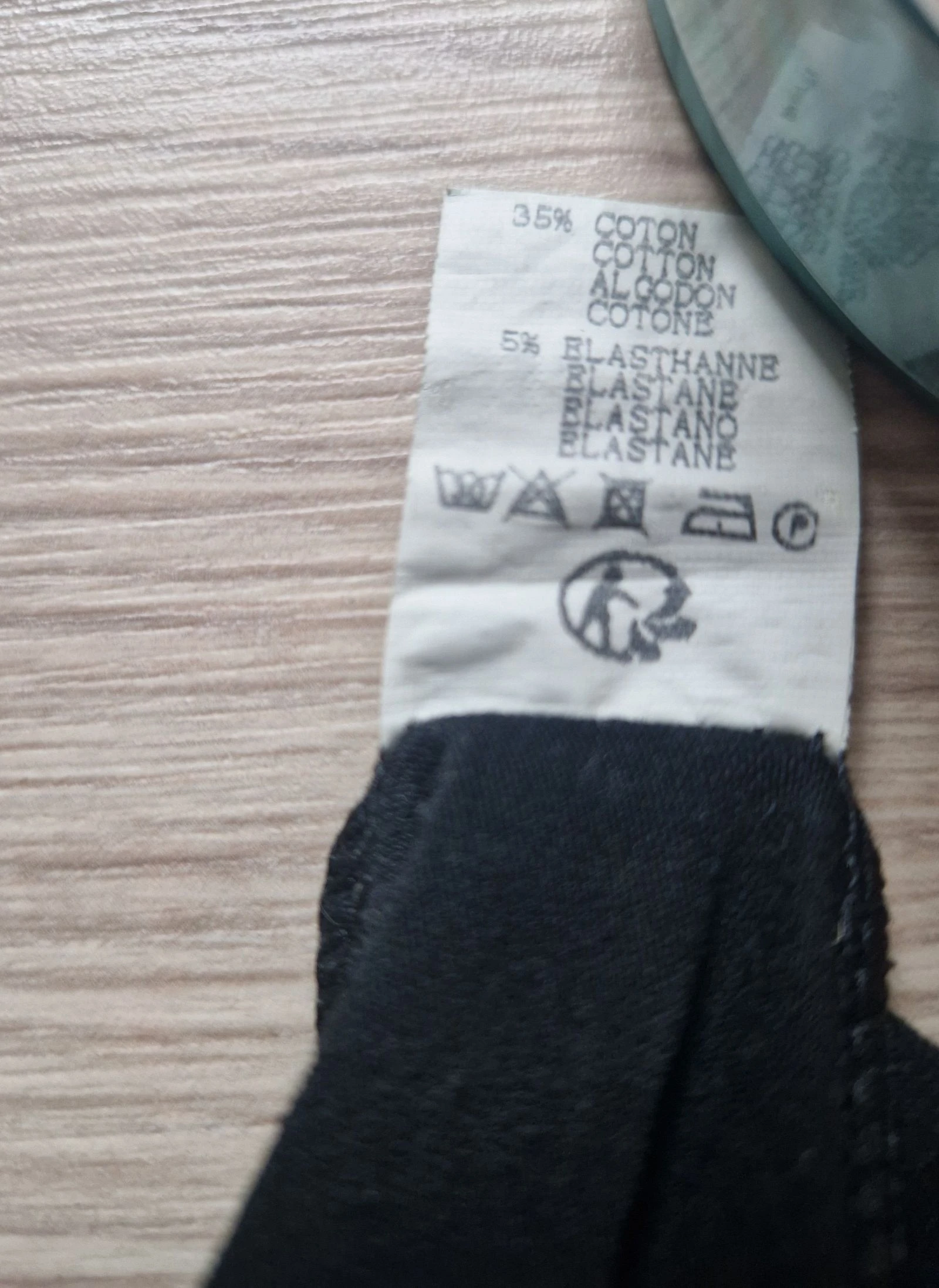 👖 Lote de 3 leggings para bebé niña – 12 meses – estado satisfactorio con defectos – photo 5